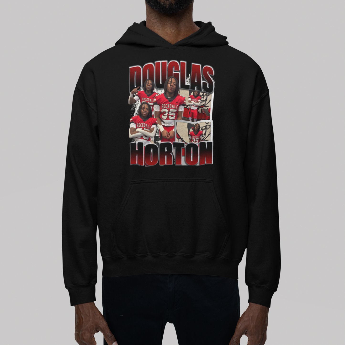 Douglas Horton Graphic Hoodie