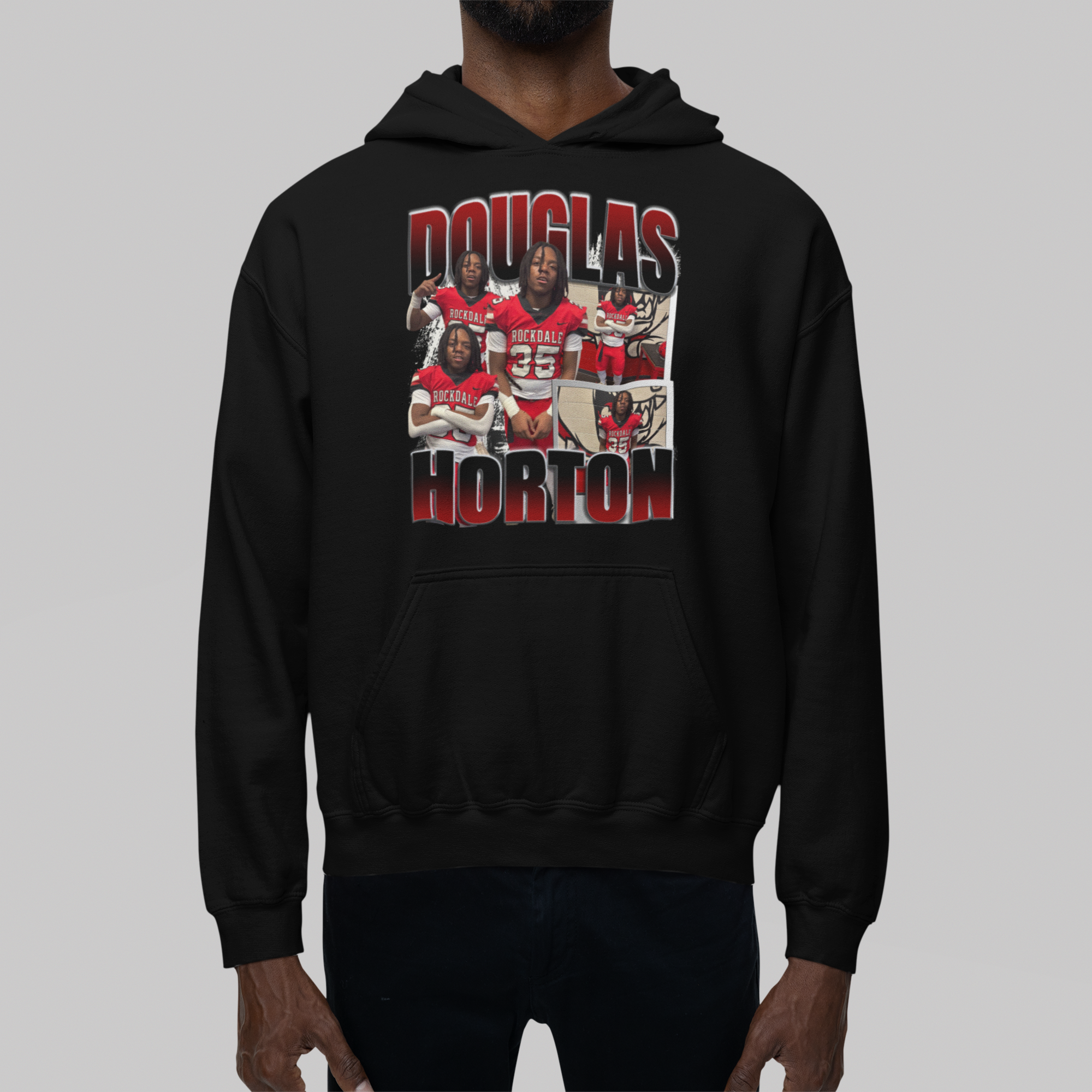 Douglas Horton Graphic Hoodie