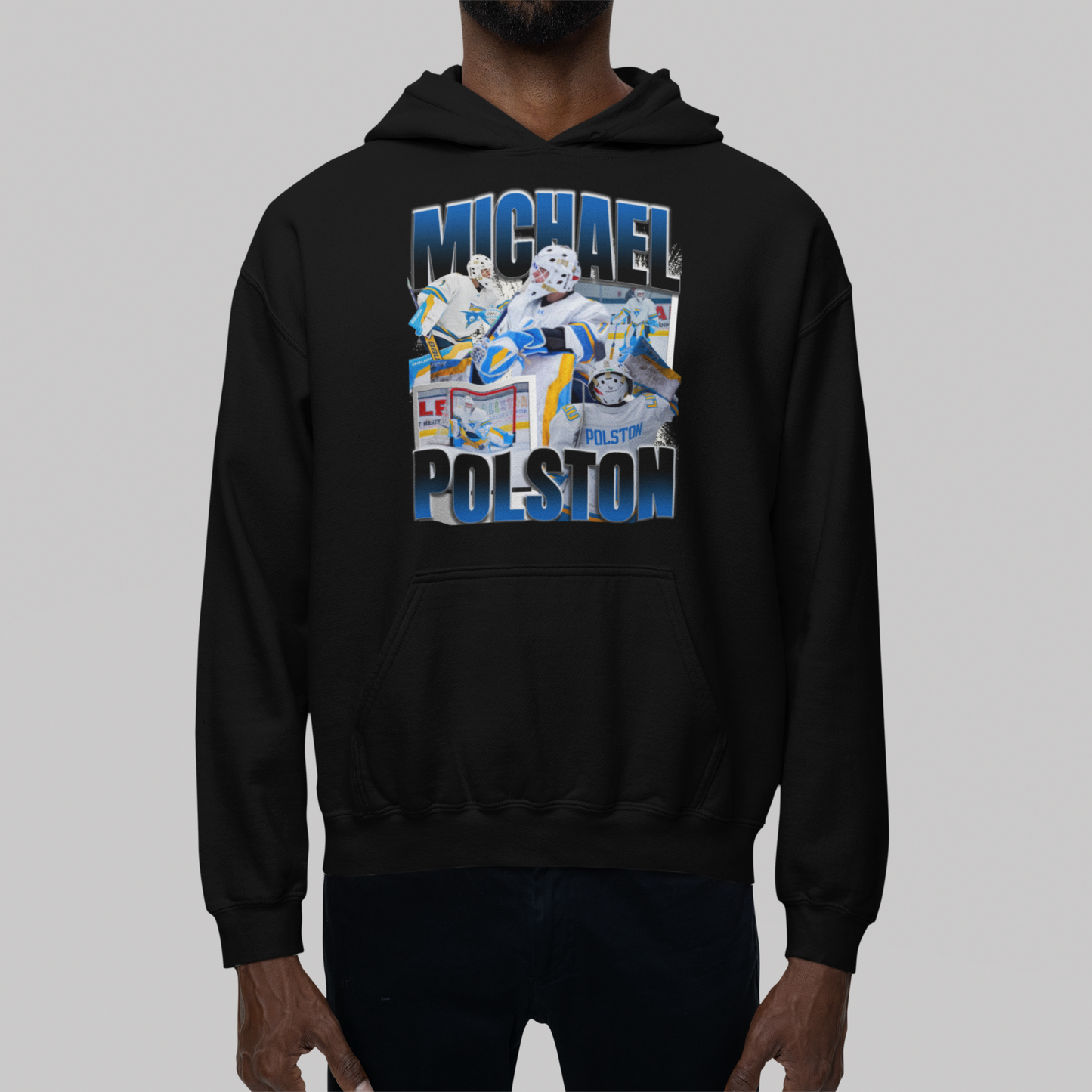 Michael Polston Graphic Hoodie