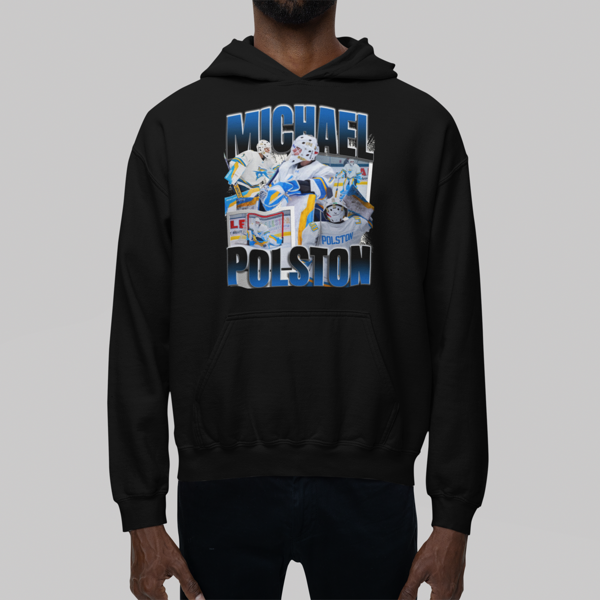 Michael Polston Graphic Hoodie