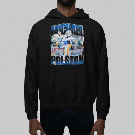 Michael Polston Graphic Hoodie