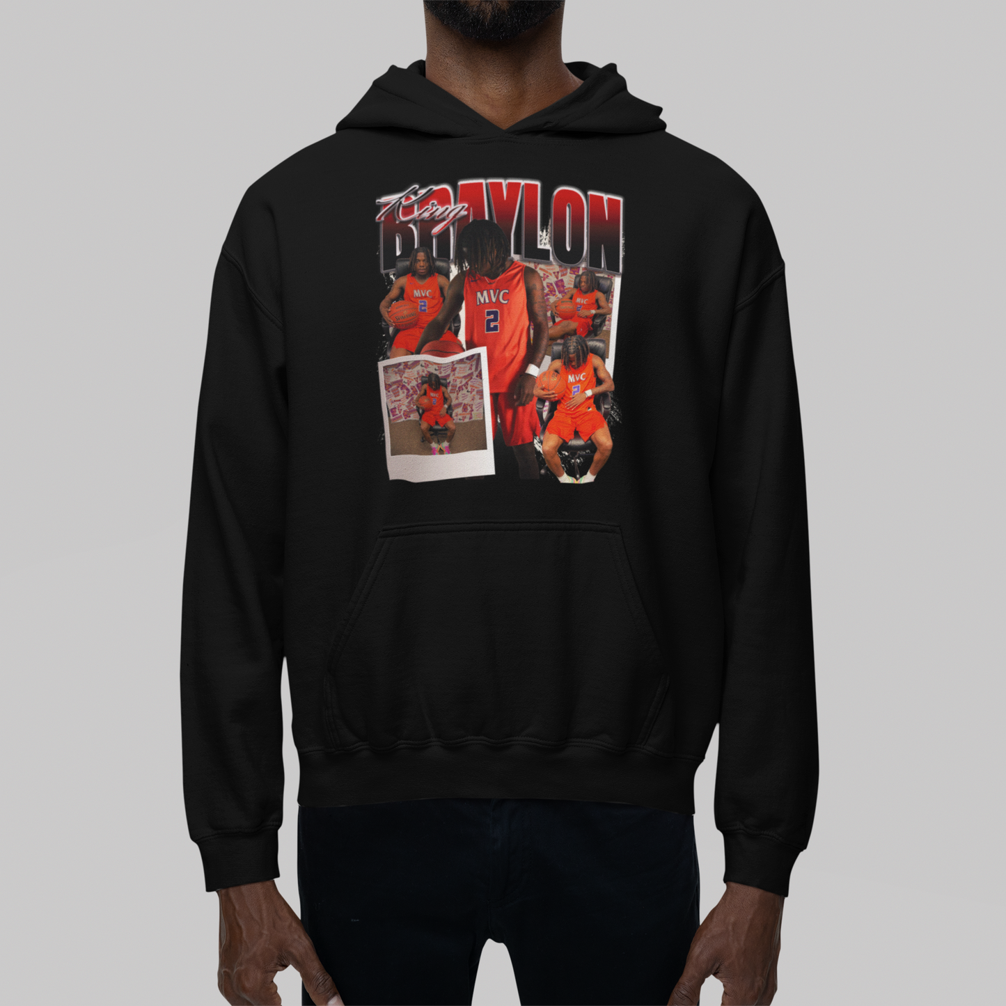 Braylon King Graphic Hoodie