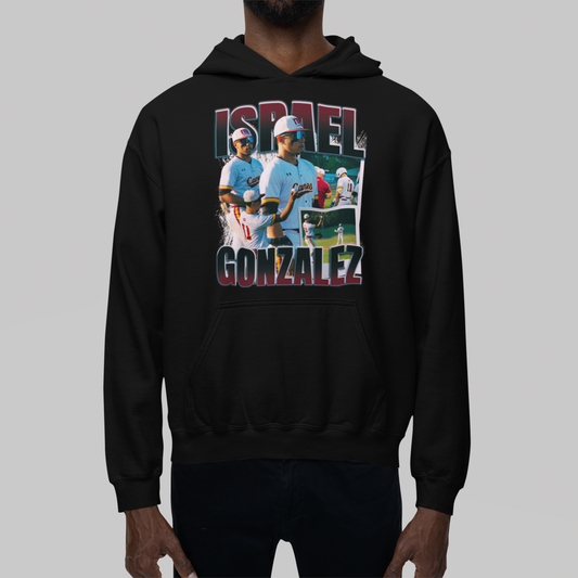Israel Gonzalez Graphic Hoodie