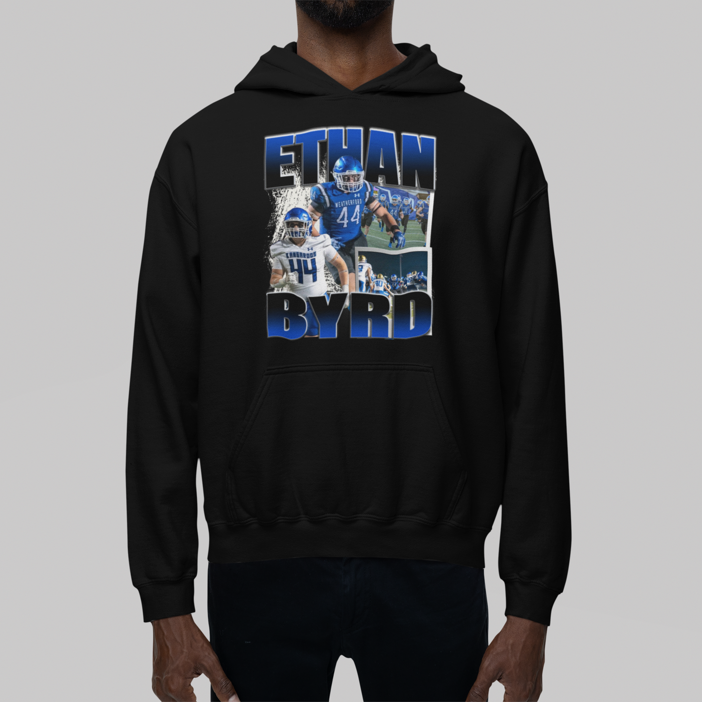 Ethan Byrd Graphic Hoodie
