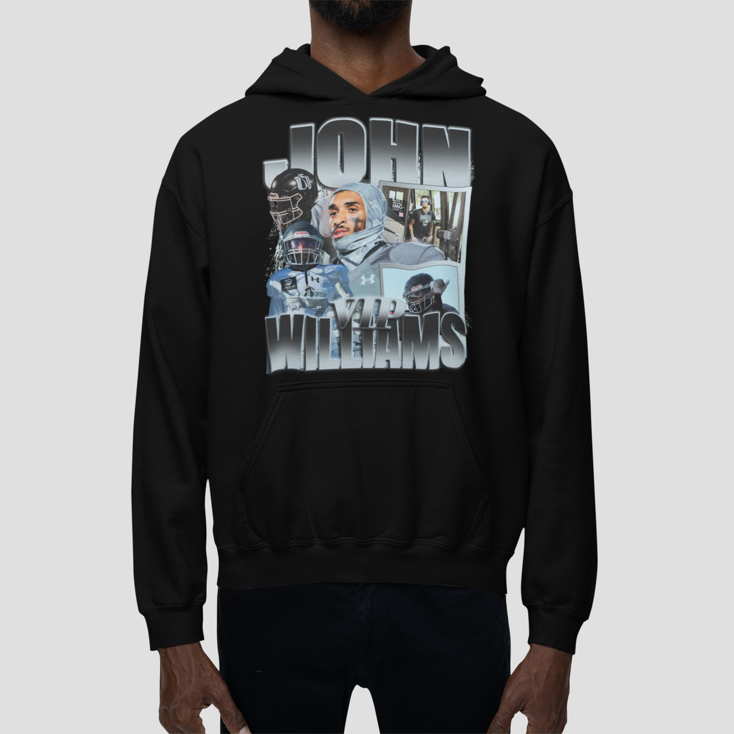 John 'VIP' Williams Graphic Hoodie