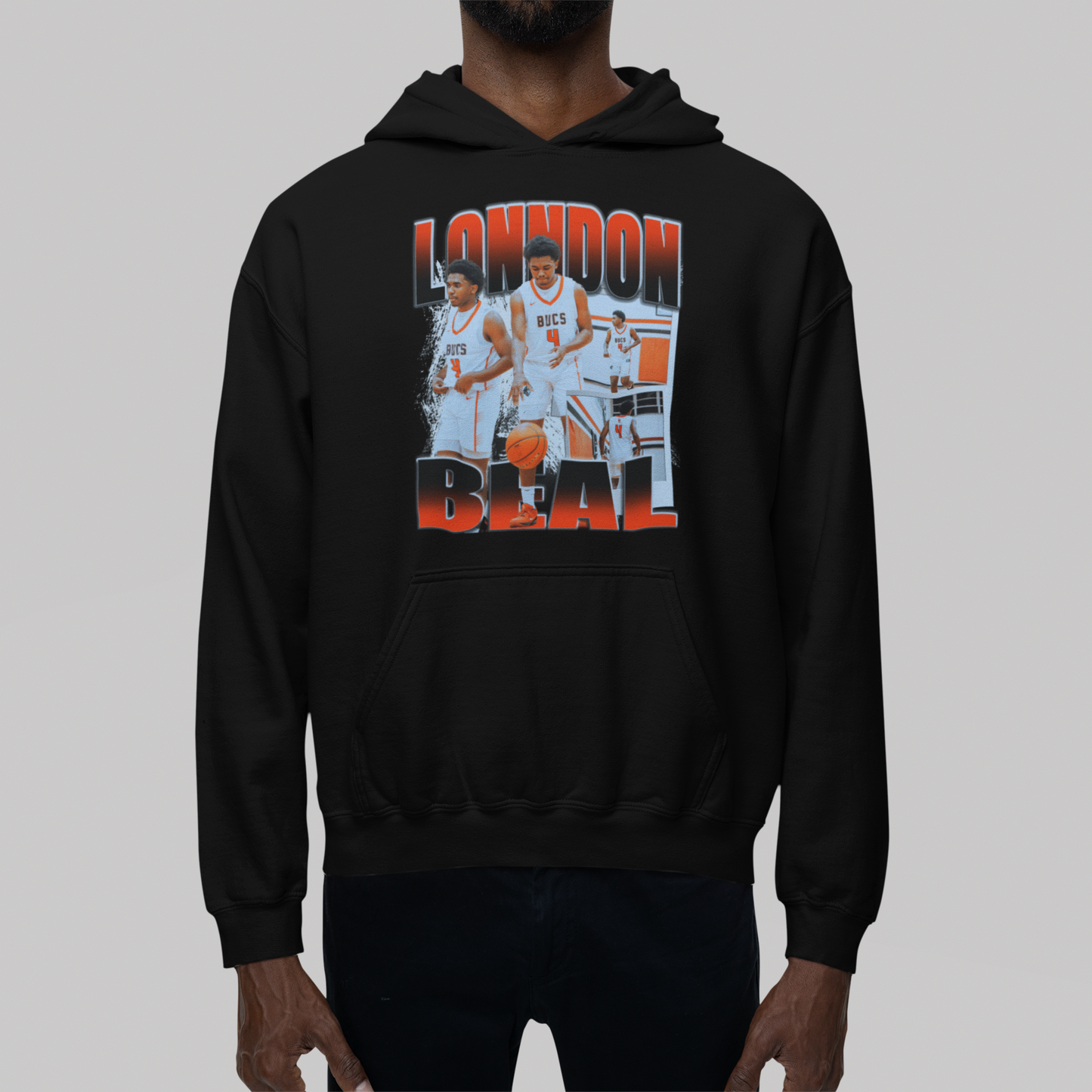 Lonndon Beal Graphic Hoodie