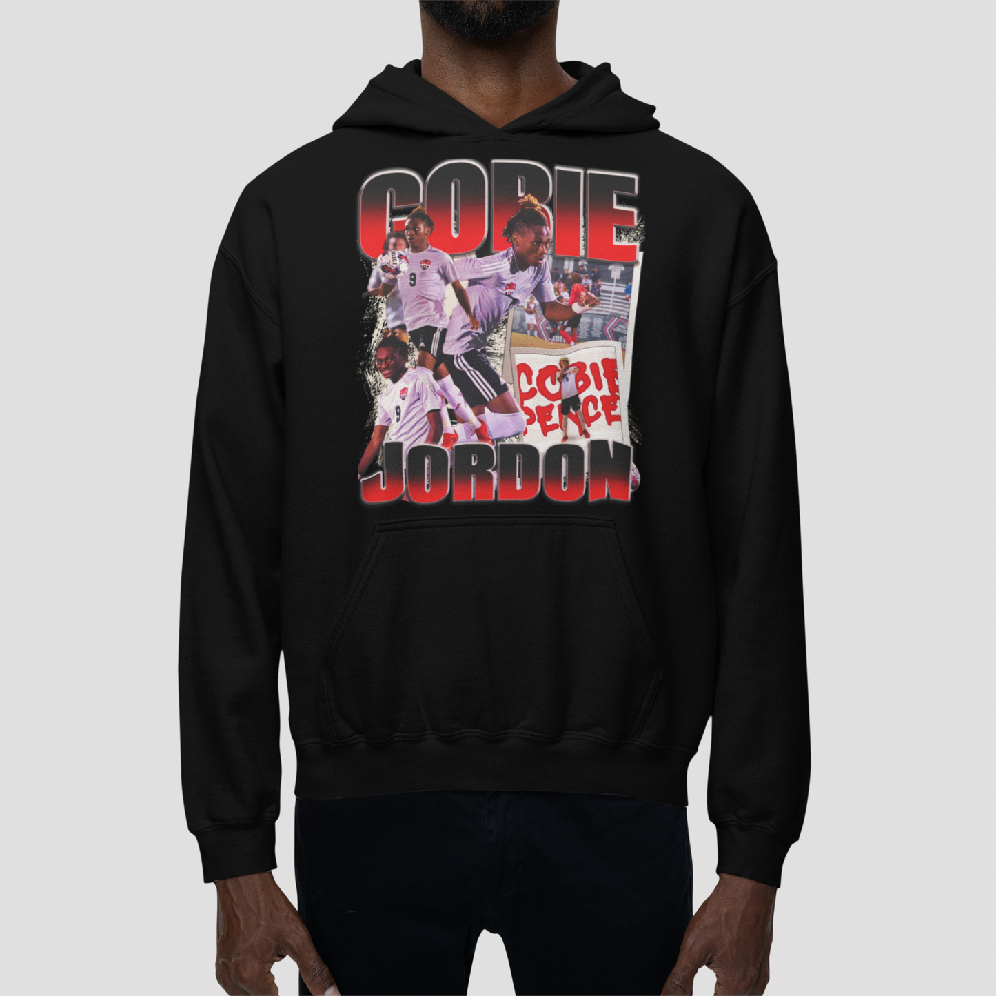 Cobie Jordon Graphic Hoodie