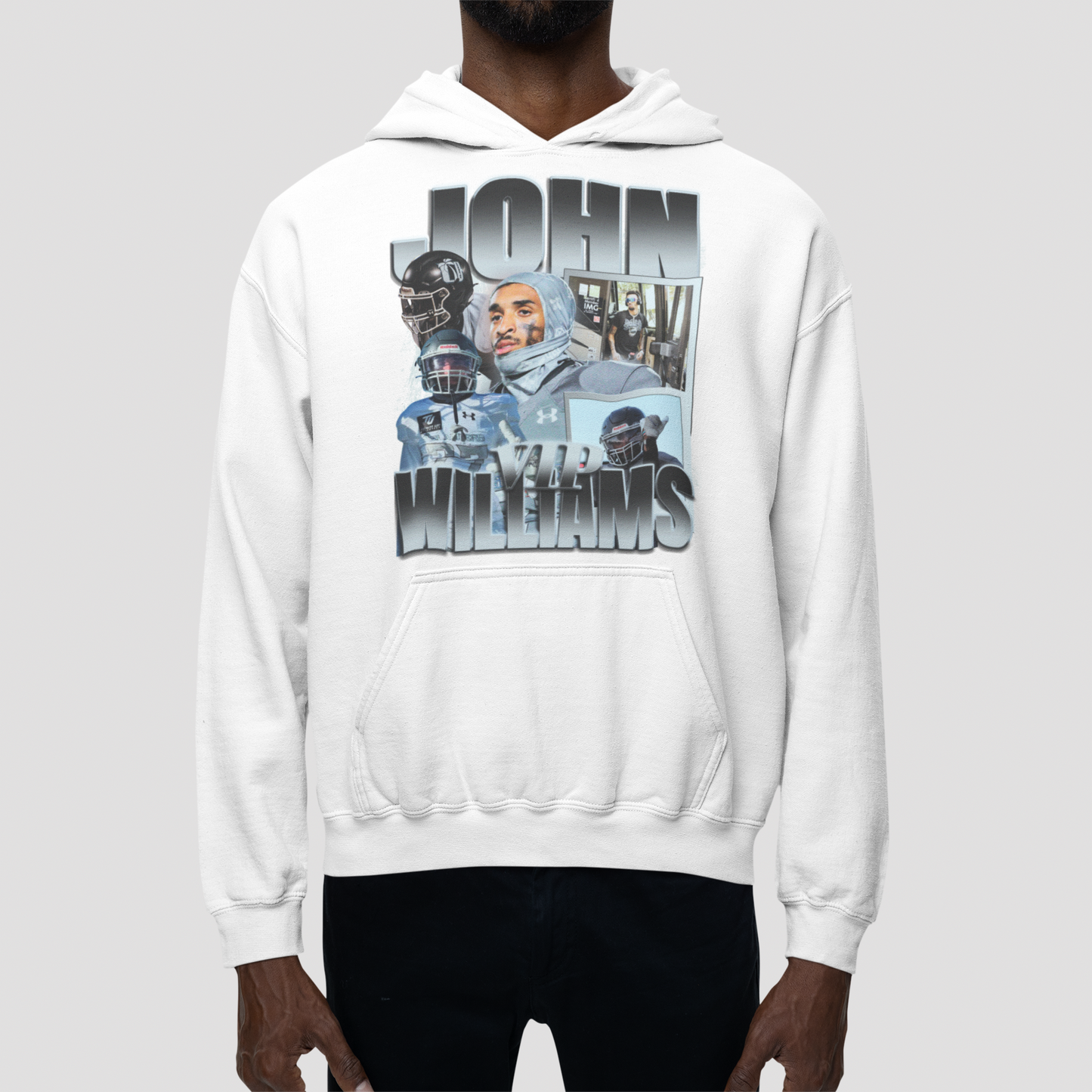 John 'VIP' Williams Graphic Hoodie