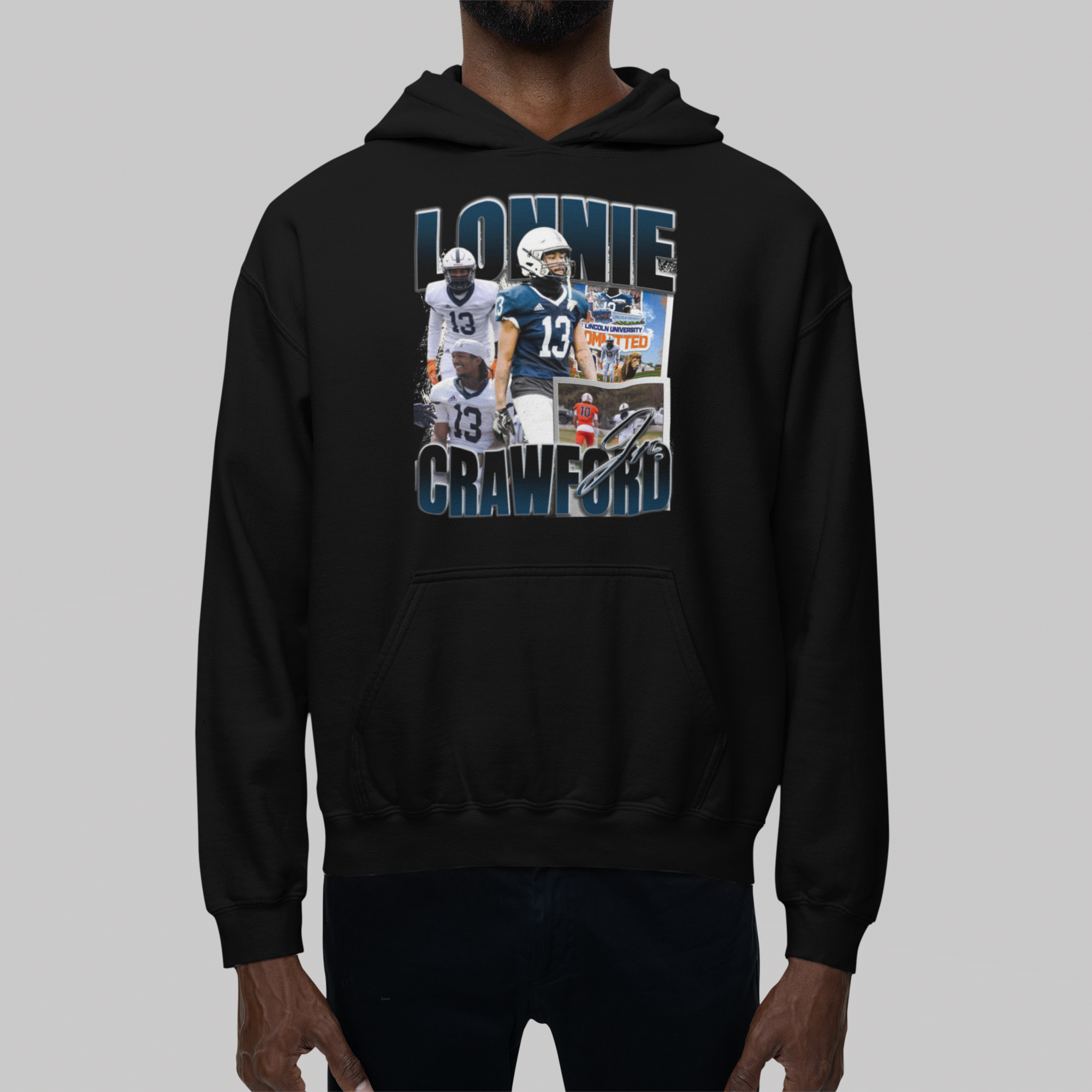 Lonnie Crawford Jr Graphic Hoodie