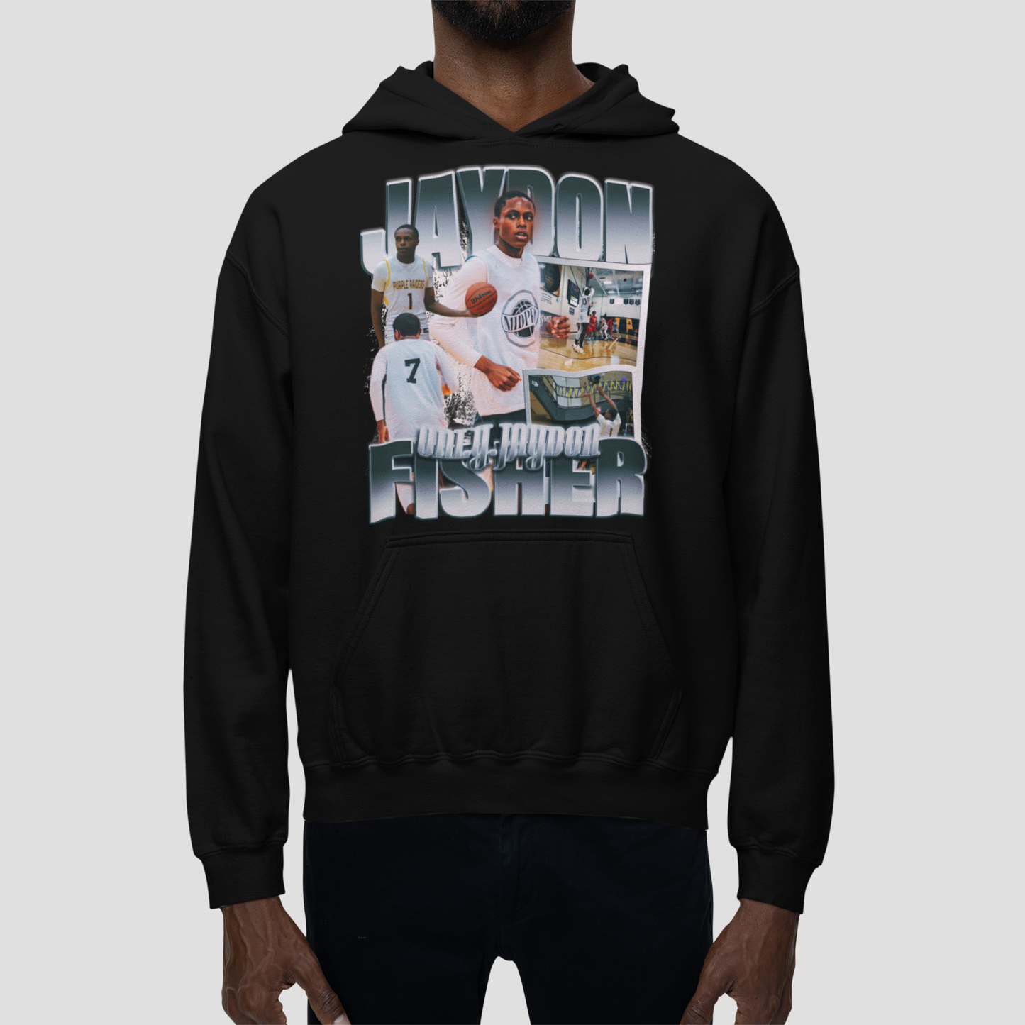 Jaydon Fisher Graphic Hoodie