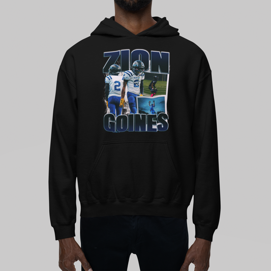 Zion Goines Graphic Hoodie
