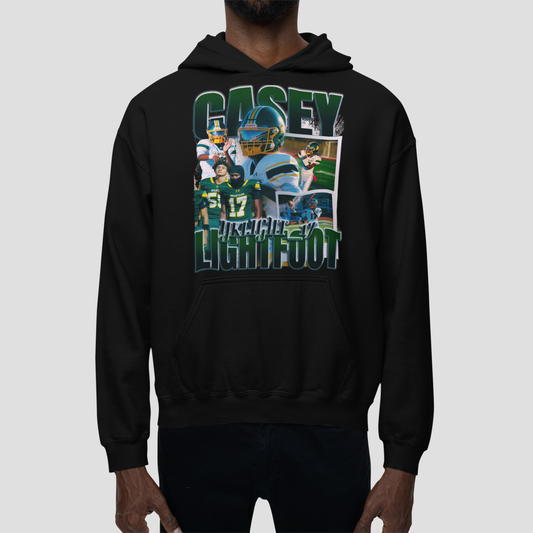 Casey Lightfoot Graphic Hoodie