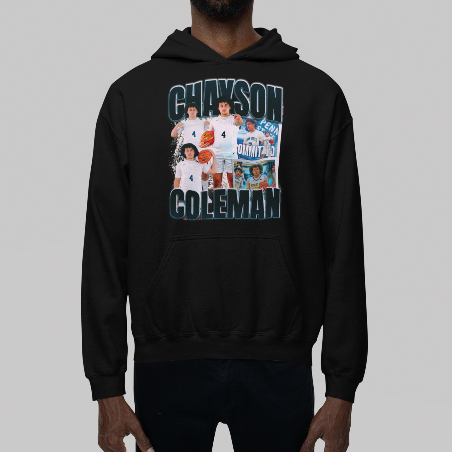 Chayson Coleman Graphic Hoodie