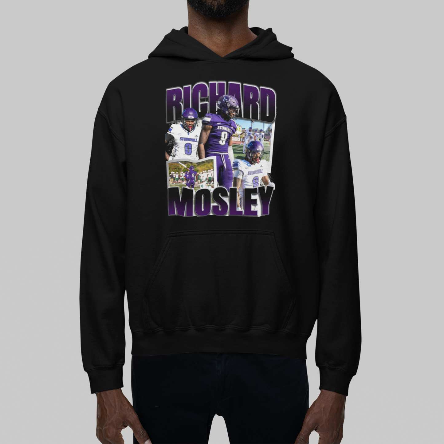 Richard Mosley Graphic Hoodie