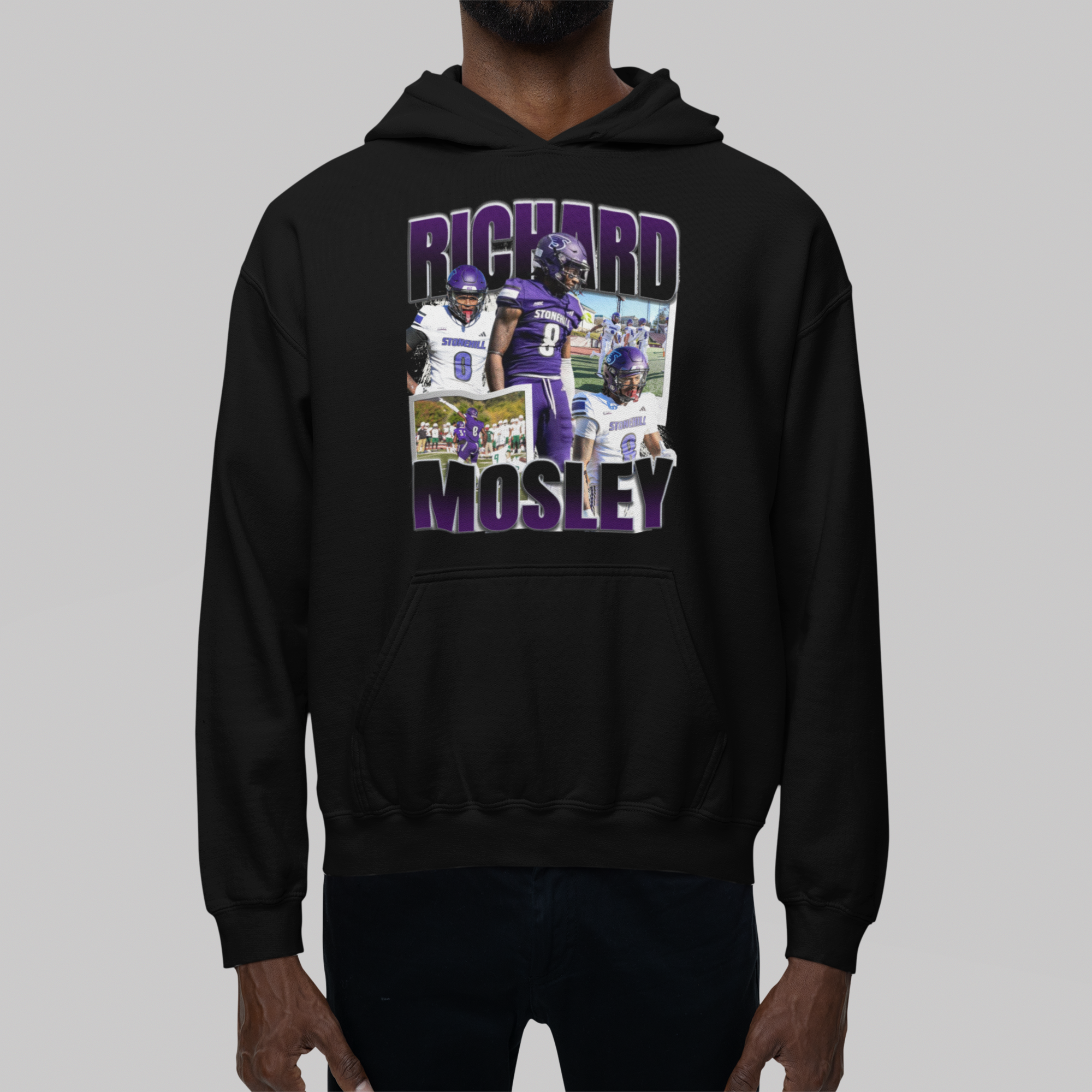 Richard Mosley Graphic Hoodie