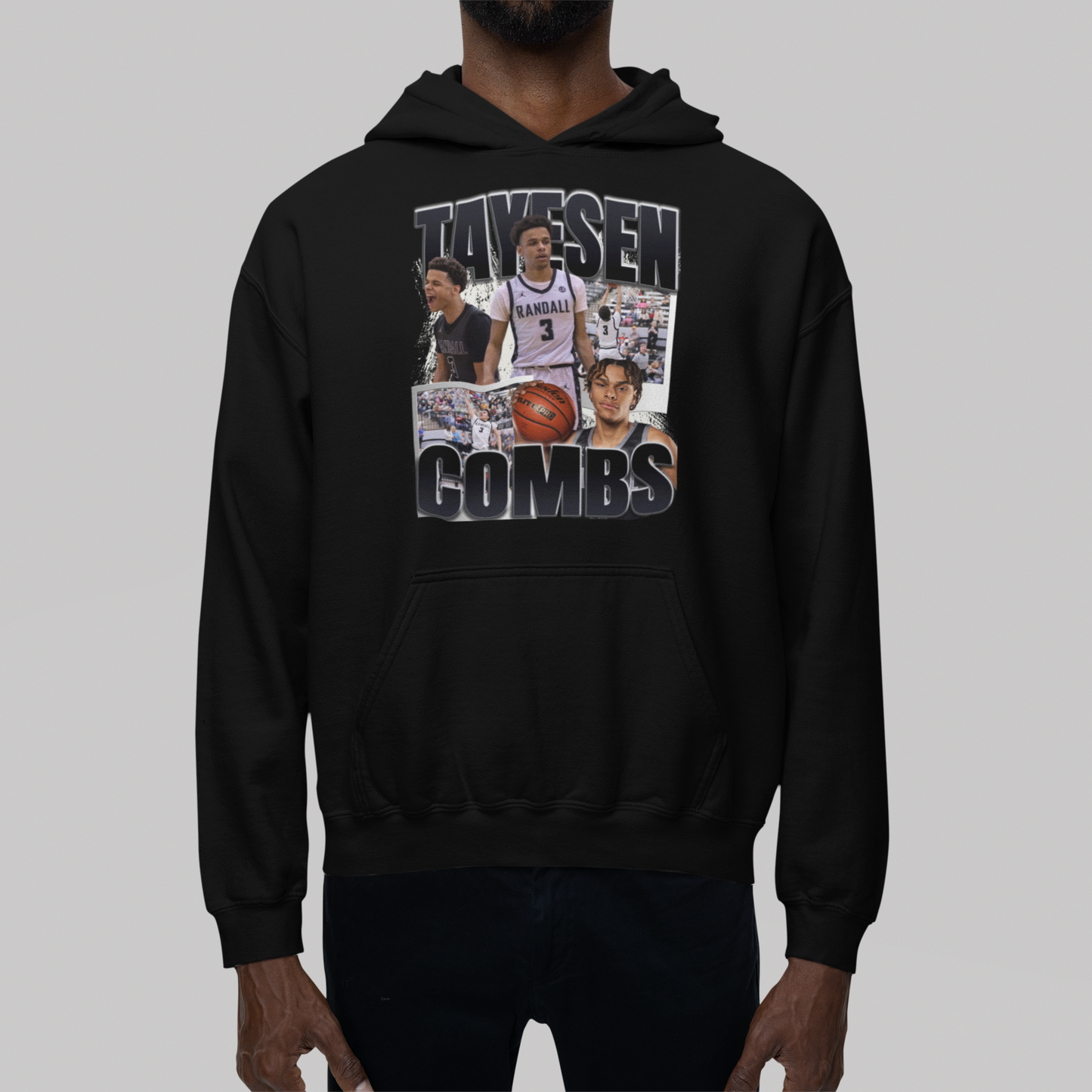 Tayesen Combs Graphic Hoodie