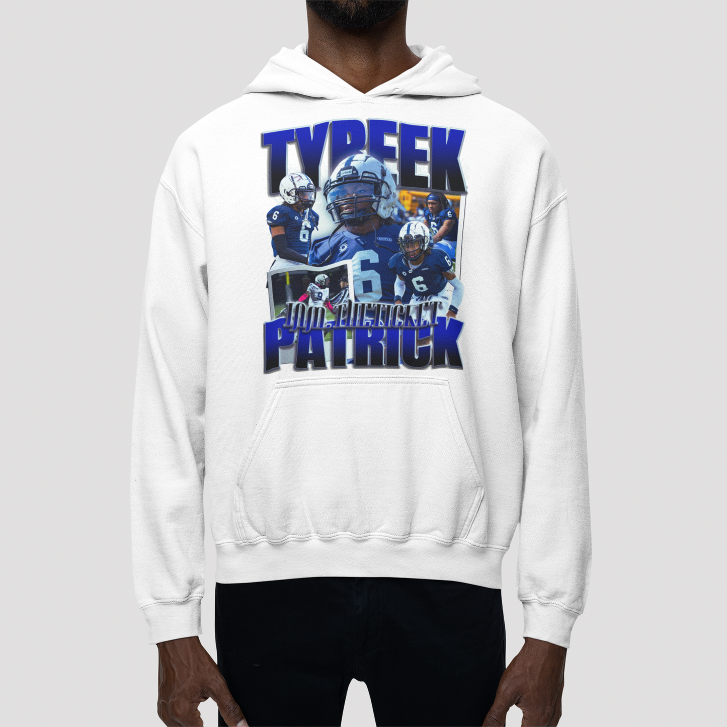 Tyreek Patrick Graphic Hoodie