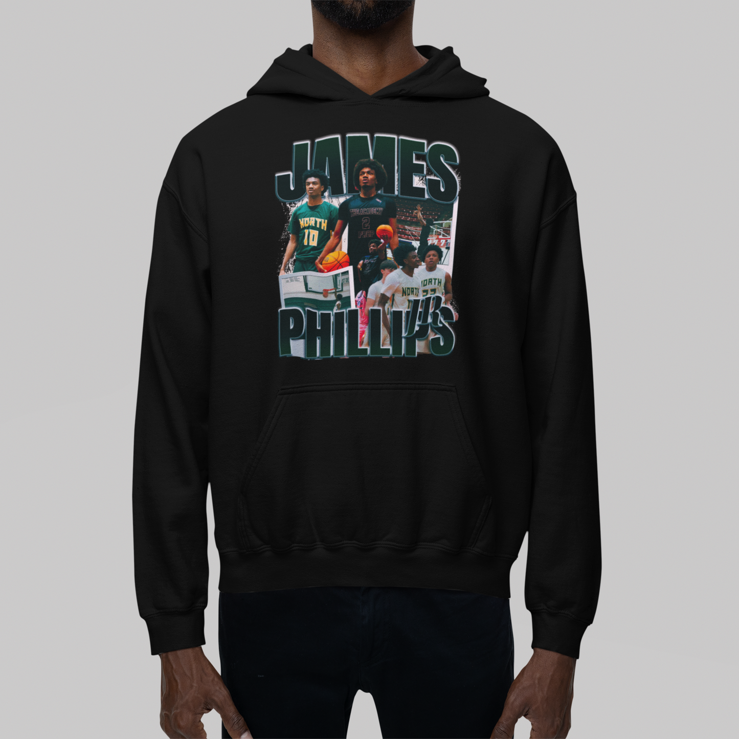James Phillips Jr Graphic Hoodie