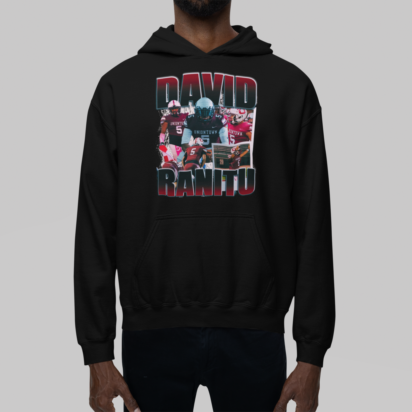 David Ranitu Graphic Hoodie