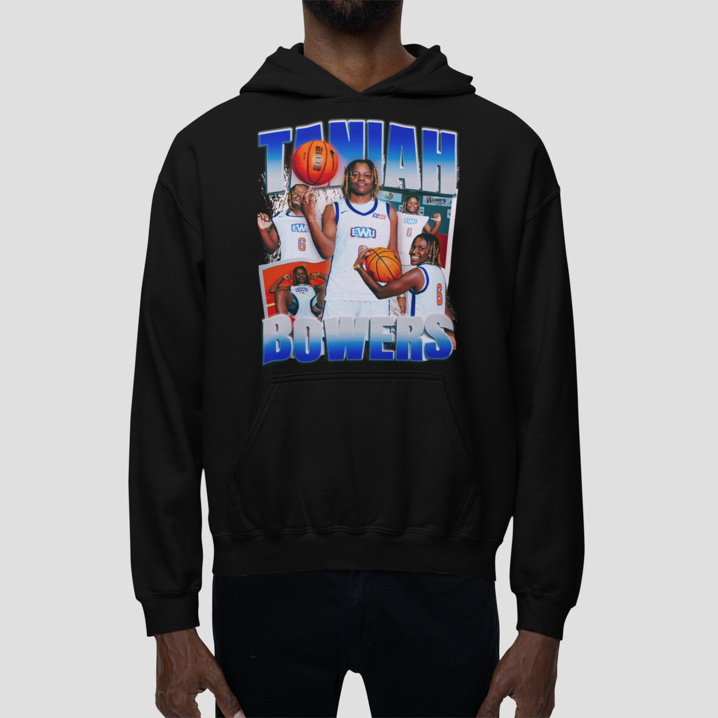 Taniah Bowers Graphic Hoodie