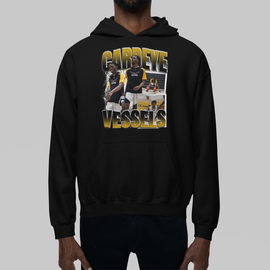 Cardeye Vessels Graphic Hoodie