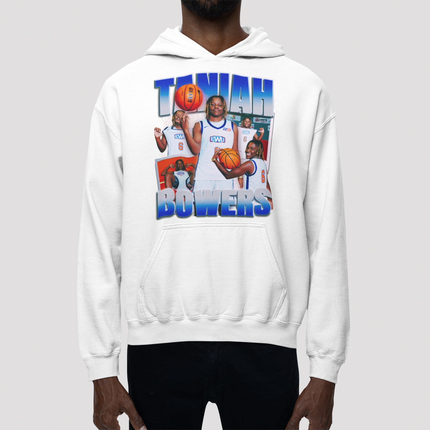 Taniah Bowers Graphic Hoodie