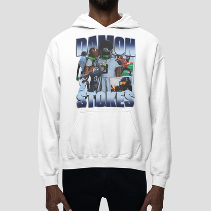 Damon Stokes Graphic Hoodie