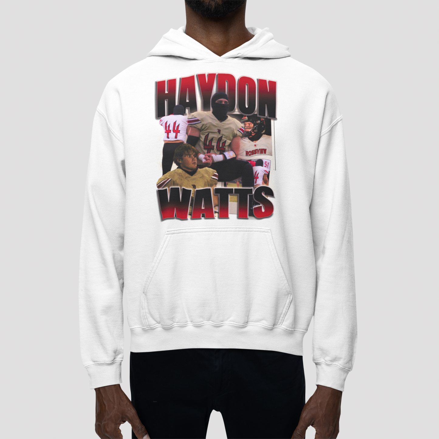 Haydon Watts Graphic Hoodie