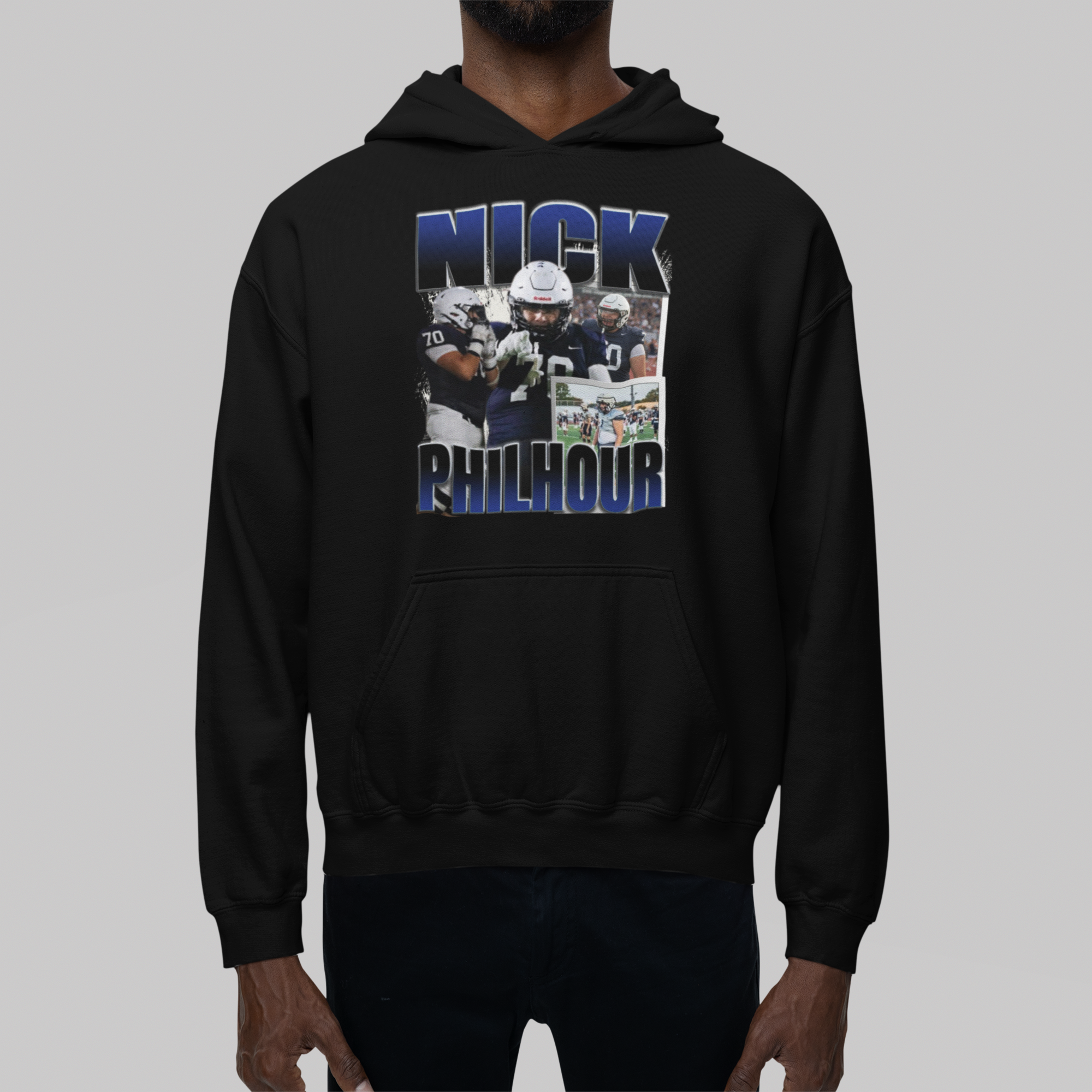 Nick Philhour Graphic Hoodie