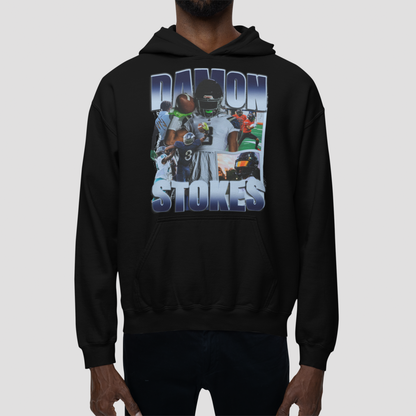 Damon Stokes Graphic Hoodie