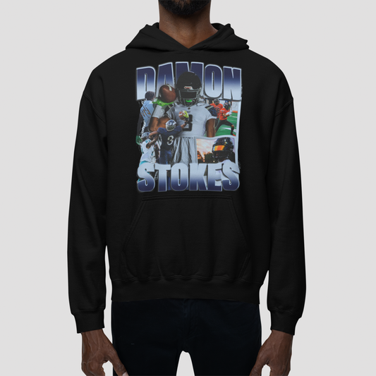 Damon Stokes Graphic Hoodie