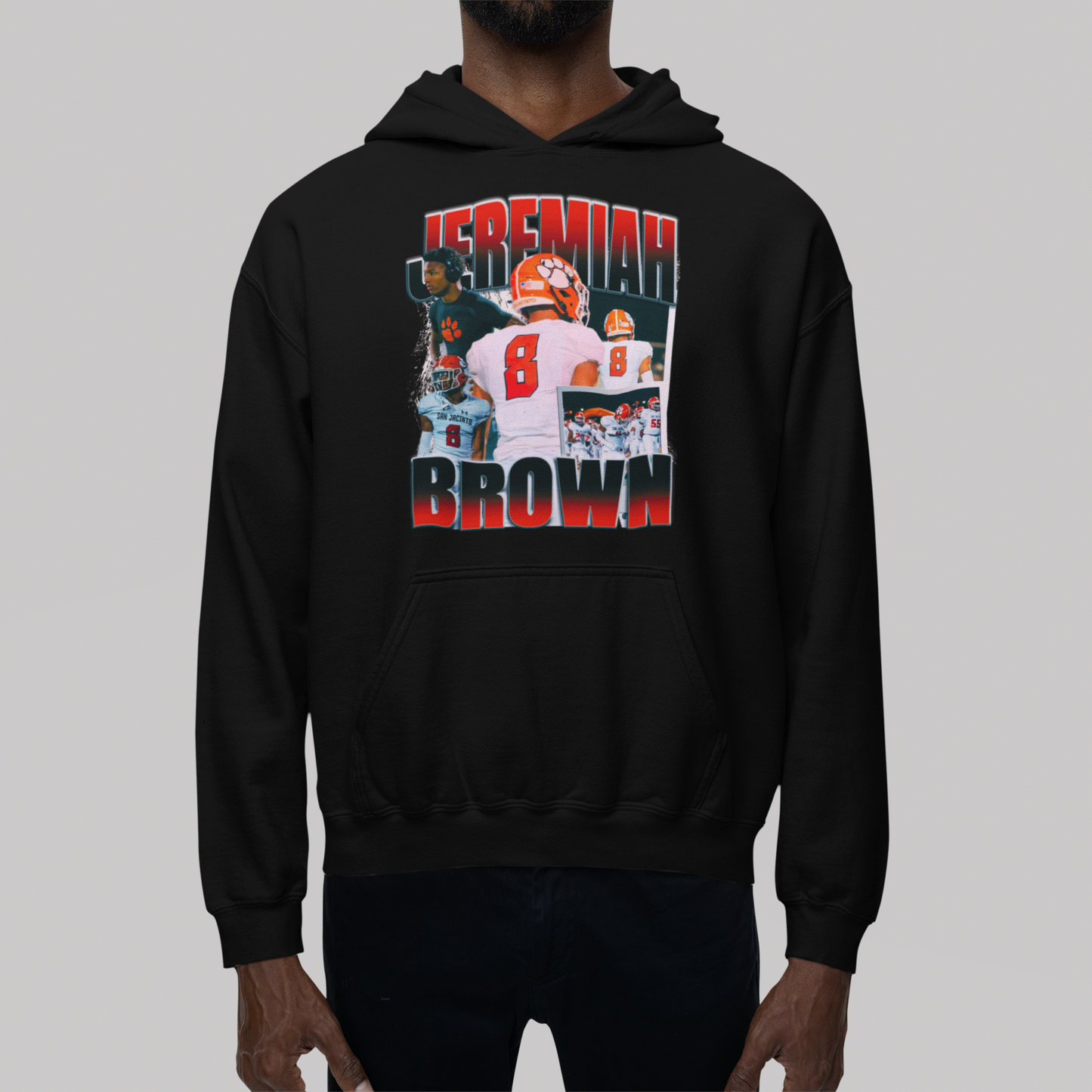 Jeremiah Brown Graphic Hoodie
