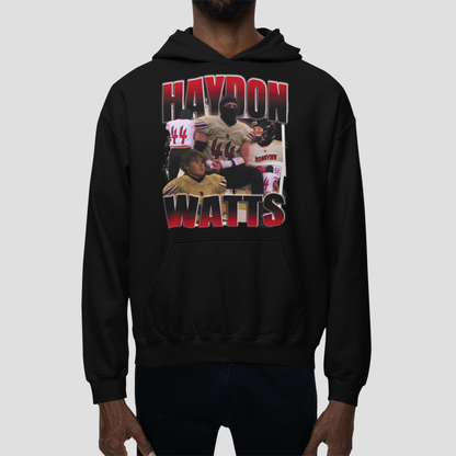 Haydon Watts Graphic Hoodie