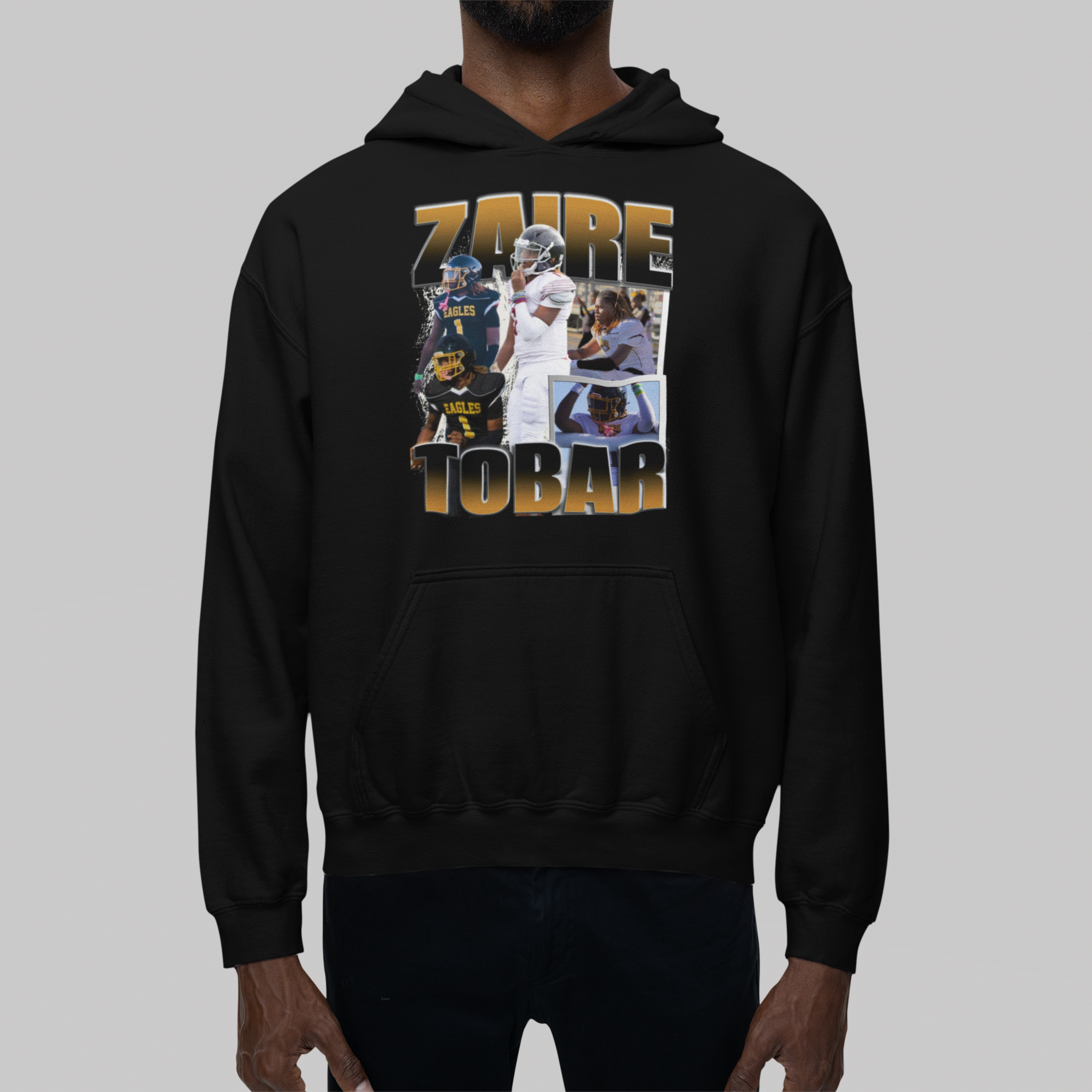 Zaire Tobar Graphic Hoodie