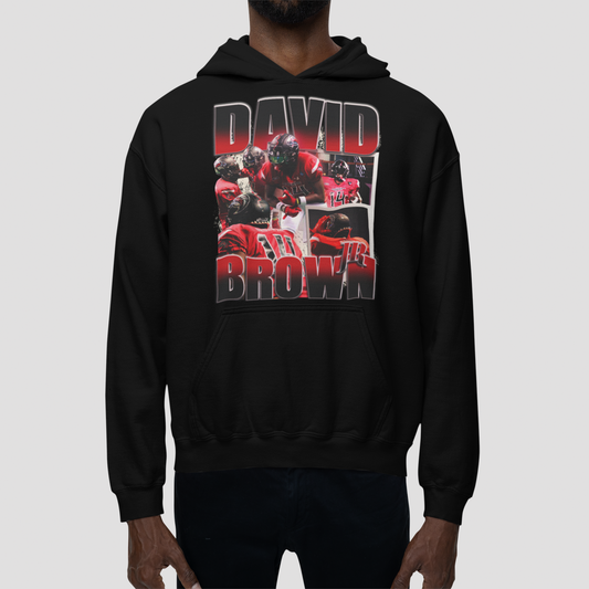 David Brown Jr Graphic Hoodie