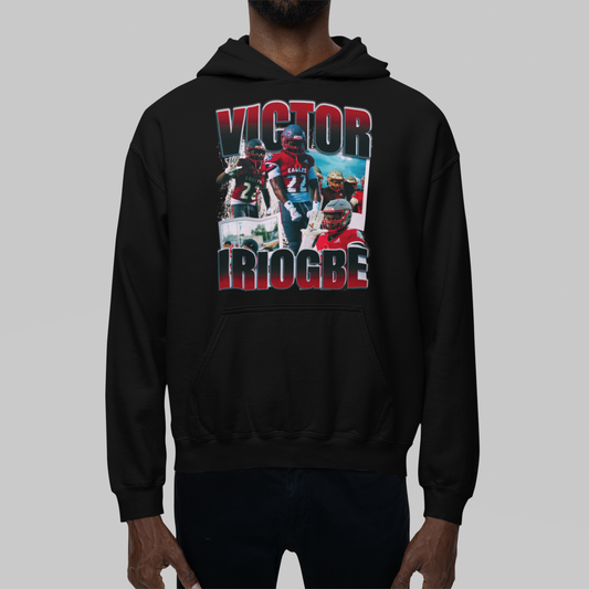 Victor Iriogbe Graphic Hoodie