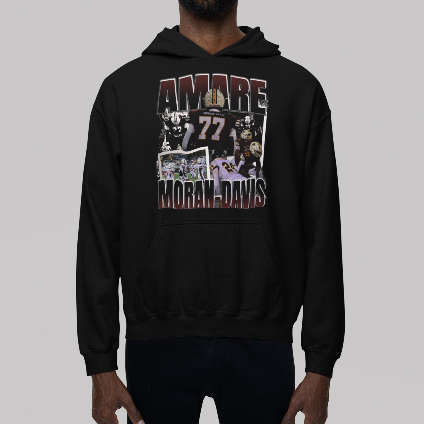 Amare Moran-Davis Graphic Hoodie