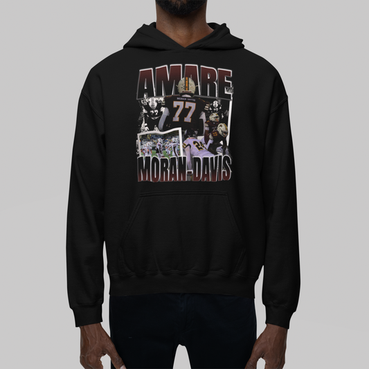 Amare Moran-Davis Graphic Hoodie