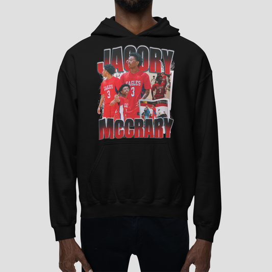 Jacory Mccrary Graphic Hoodie