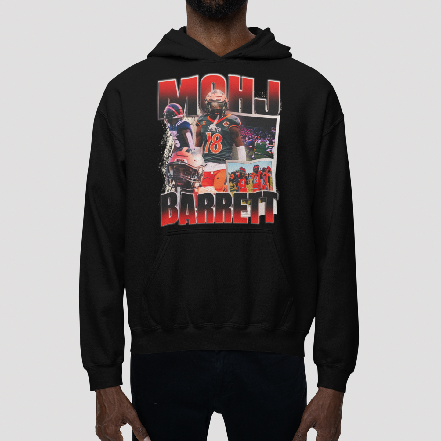 Mohj Barrett Graphic Hoodie