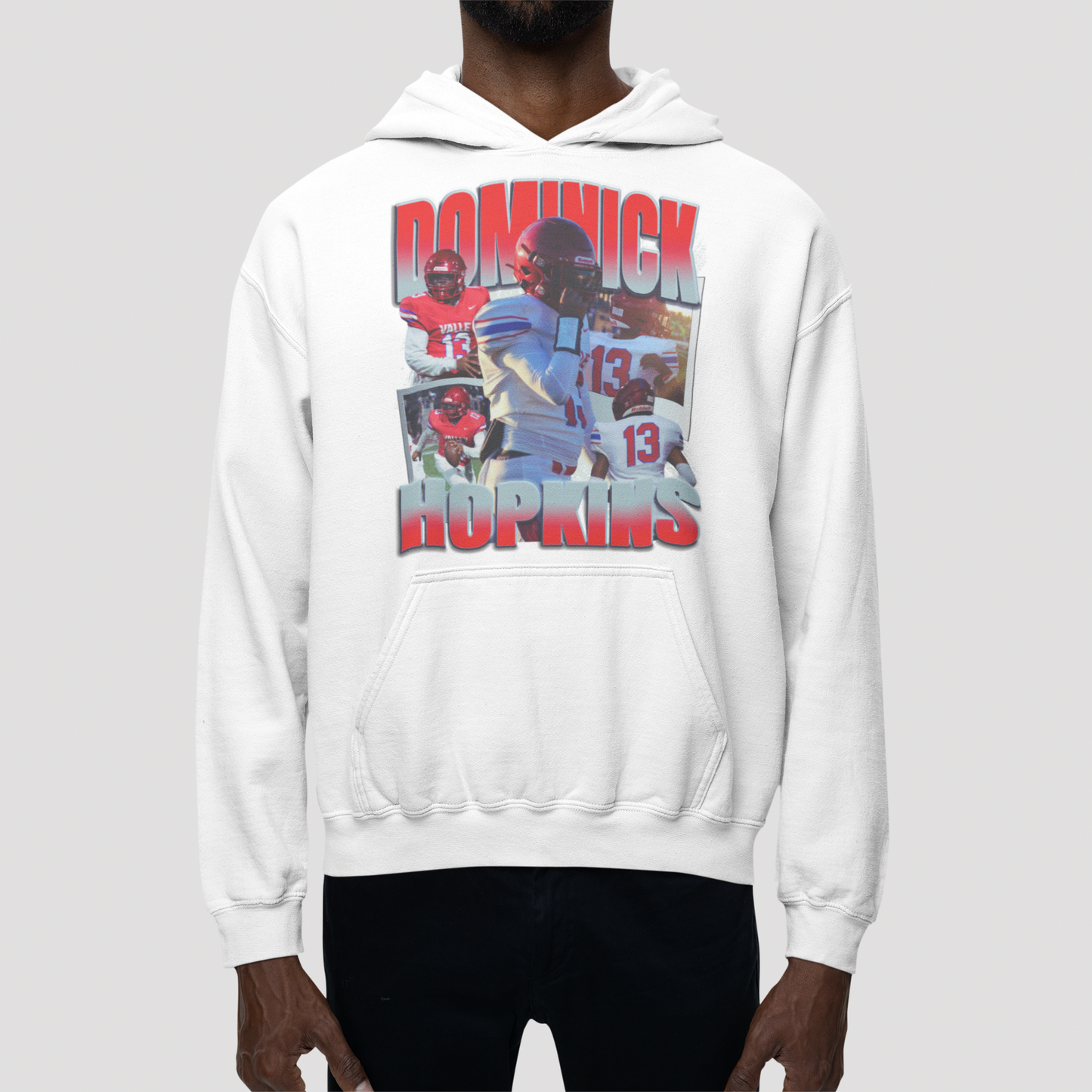 Dominick Hopkins Graphic Hoodie