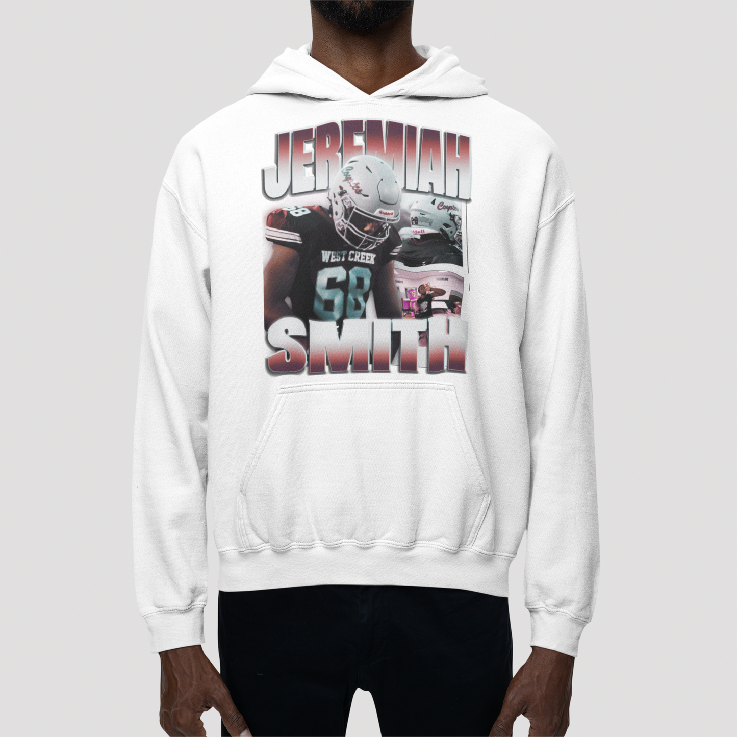 Jeremiah Smith Graphic Hoodie