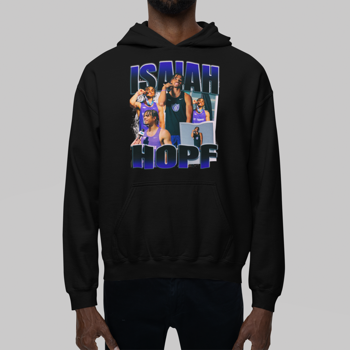 Isaiah Hopf Graphic Hoodie