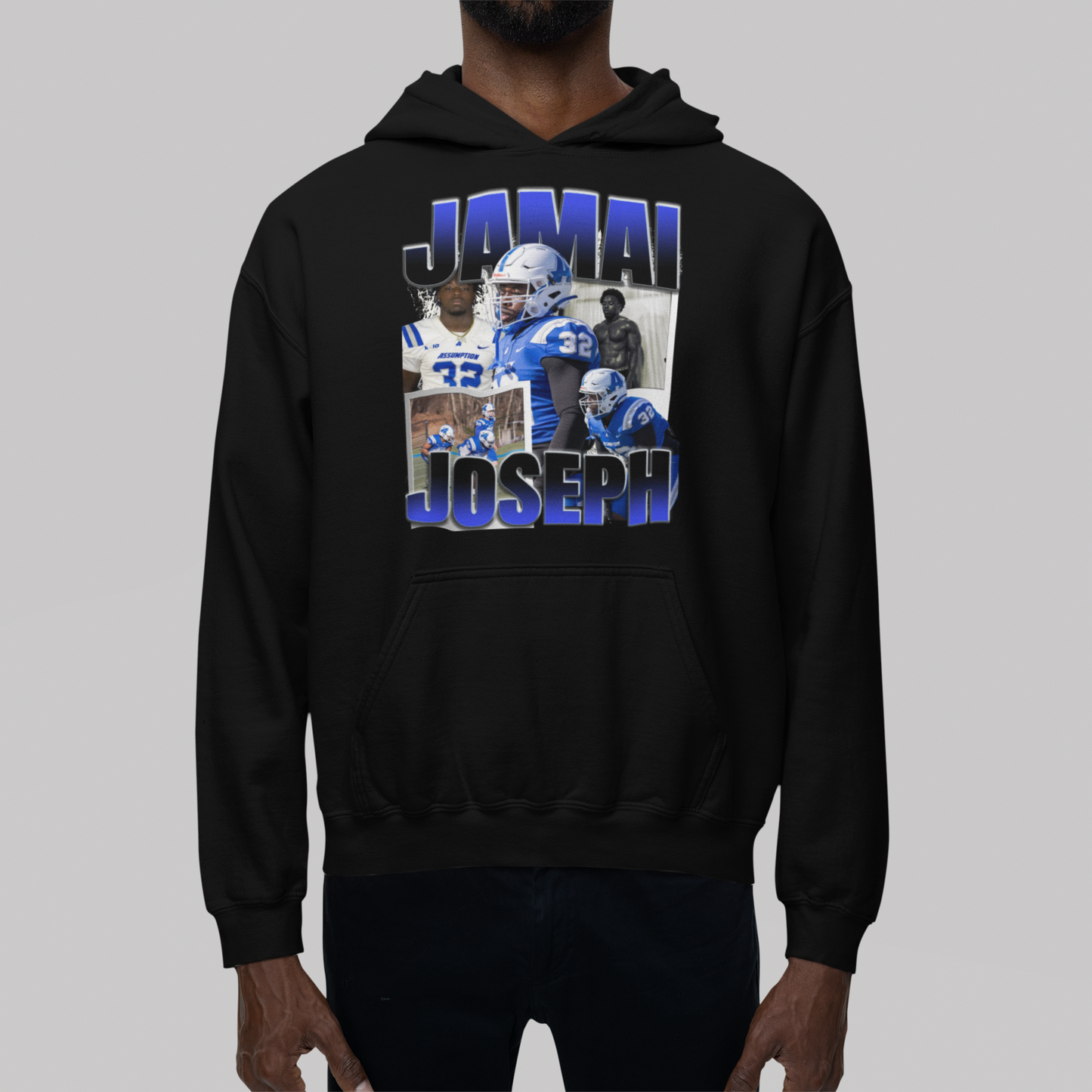 Jamai Joseph Graphic Hoodie