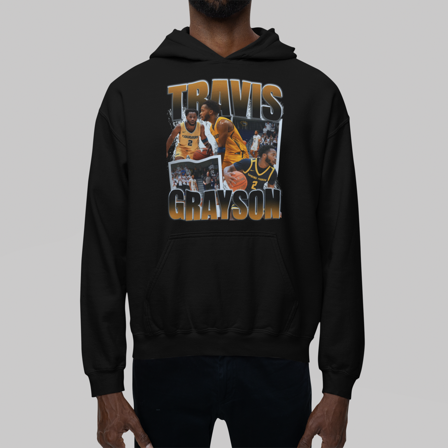 Travis Grayson Graphic Hoodie
