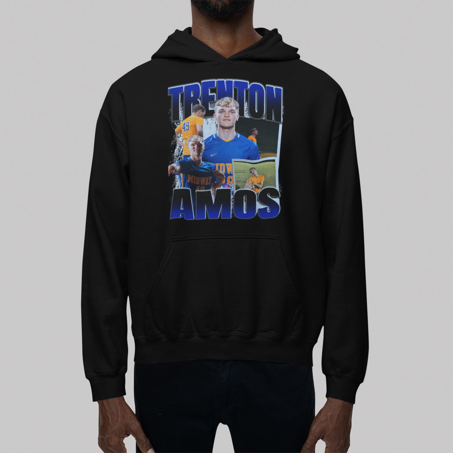 Trenton Amos Graphic Hoodie