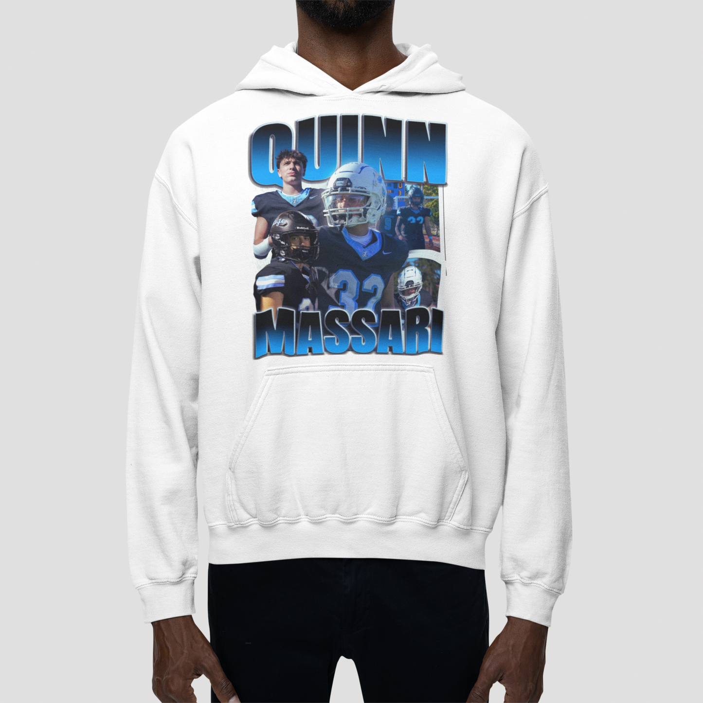 Quinn Massari Graphic Hoodie