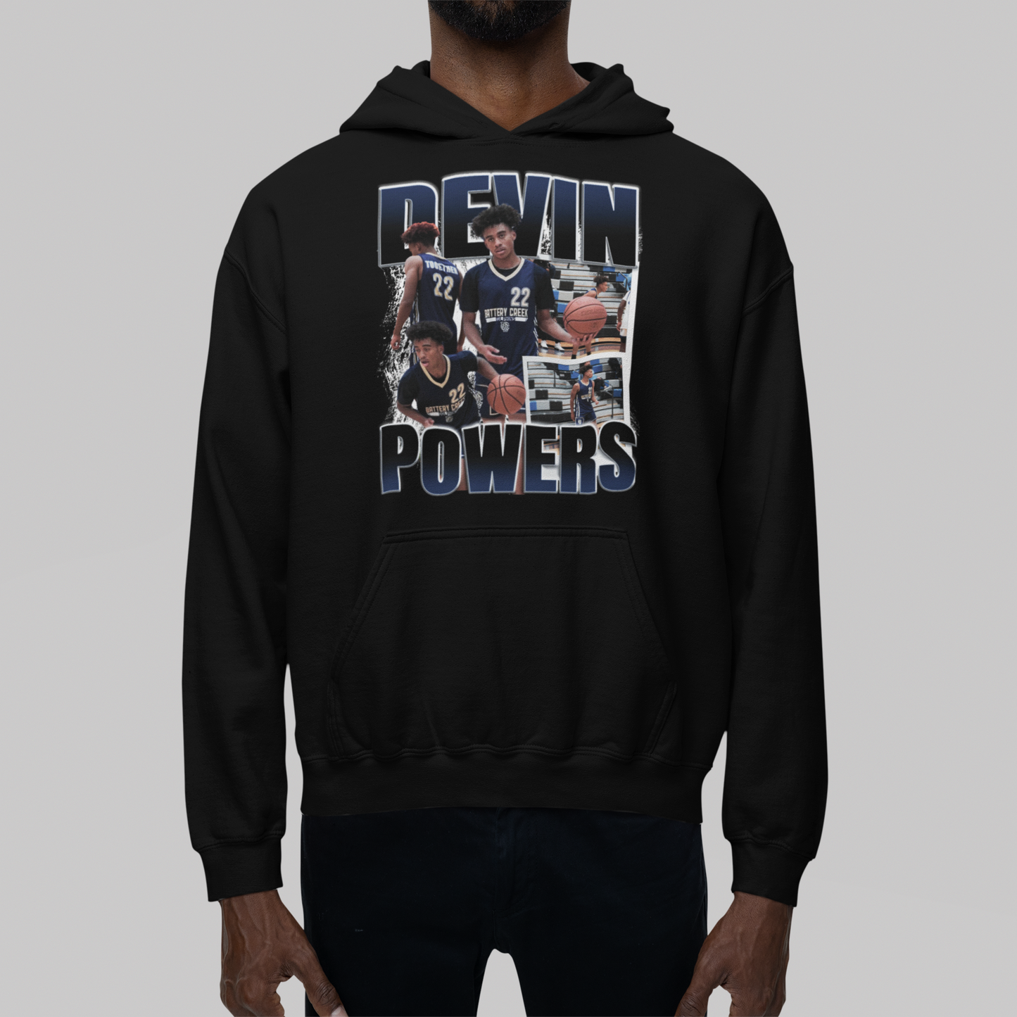 Devin Powers Graphic Hoodie