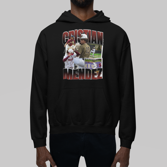 Cristian Mendez Graphic Hoodie