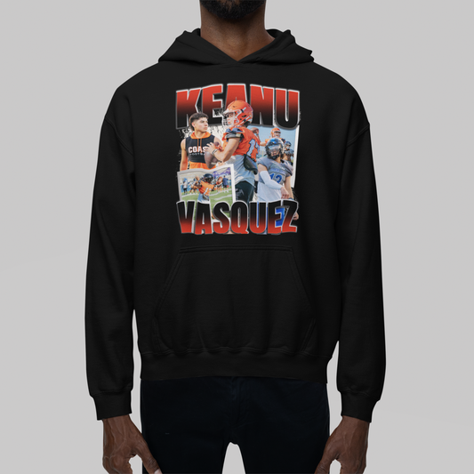 Keanu Vasquez Graphic Hoodie